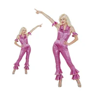 Stroje karnawałowe - KOMBINEZON STRÓJ PRZEBRANIE KOSTIUM DISCO L - miniaturka - grafika 1