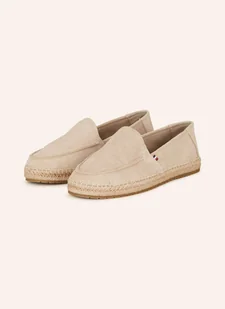 Tommy Hilfiger Espadryle beige - Espadryle damskie - miniaturka - grafika 1