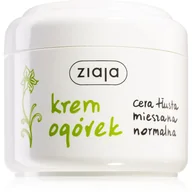 Kremy do twarzy - Ziaja ogórkowy krem nawilżający 100ml - miniaturka - grafika 1
