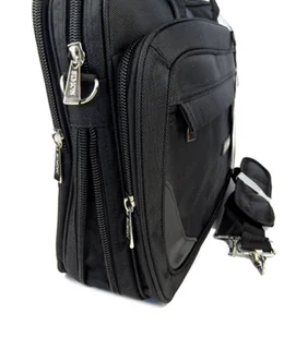 Torba Na Laptopa 17" Na Dokumenty Do Pracy Solidna Duża SIMON 705 41 x 32 x 10 [cm] - Torby męskie - miniaturka - grafika 1