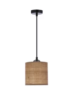Lampa wisząca Legno, lampa nad stół, boho, ratan - Lampy sufitowe - miniaturka - grafika 1