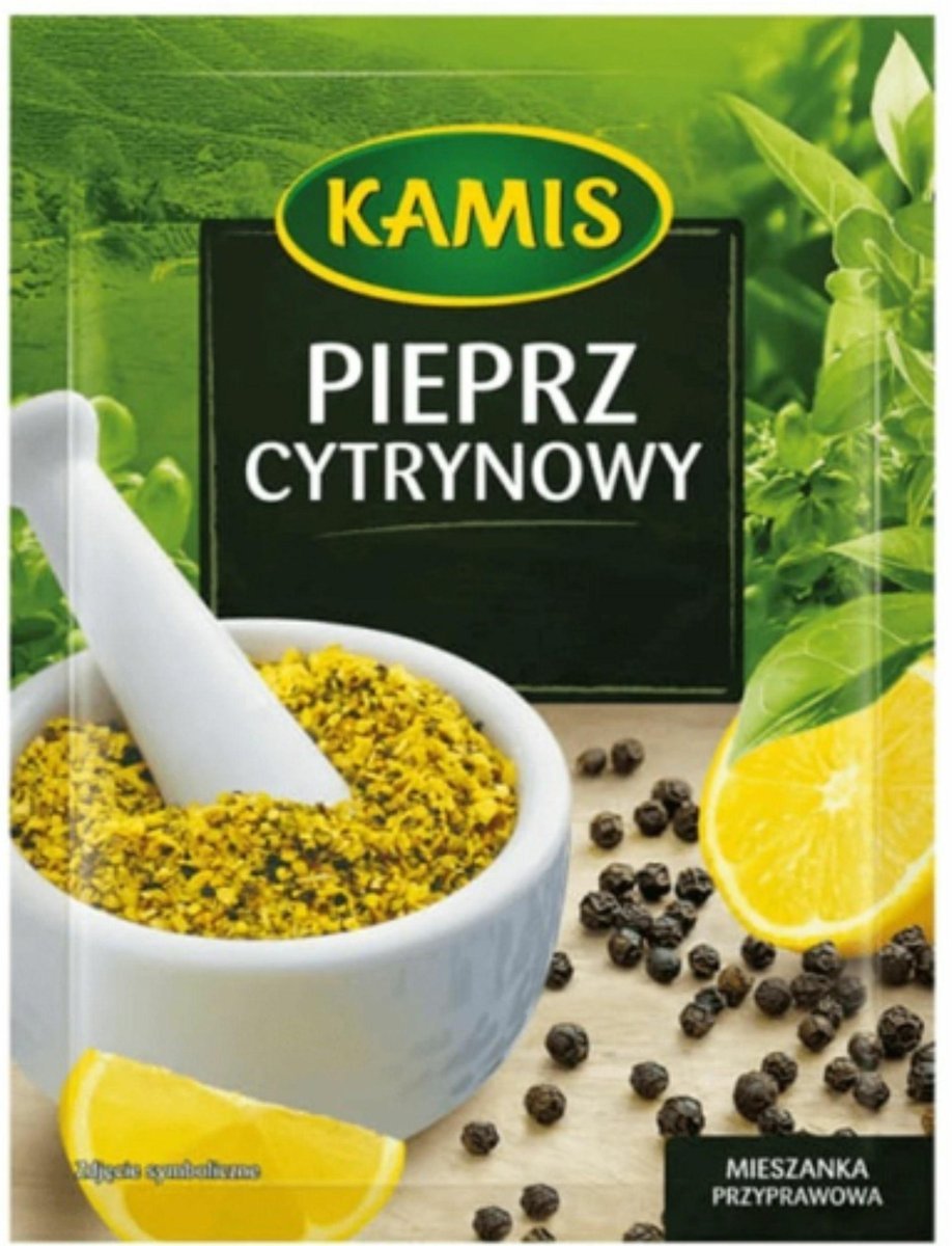 KAMIS PIEPRZ CYTRYNOWY 16G