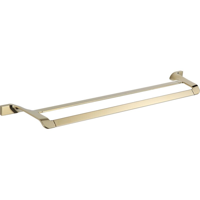 Mexen Rino podwójny wieszak na ręcznik, złoty - 7027025-50