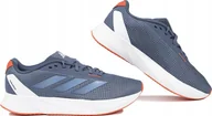 Buty sportowe męskie - Buty Męskie Do Biegania Adidas Duramo Sl Niebieskie rozm 46 - miniaturka - grafika 1