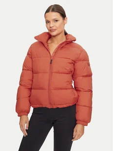 Napapijri Kurtka zimowa A-Box Logo NP0A4HZ1 Pomarańczowy Loose Fit - Kurtki damskie - miniaturka - grafika 1