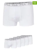 Majtki męskie - Fila Bokserki (5 par) w kolorze białym - miniaturka - grafika 1