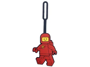 LEGO 53498 Zawieszka do bagażu Czerwony astronauta - Breloczki dla dzieci - miniaturka - grafika 1