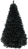 Choinki - Choinka sztuczna czarna 220 cm jodła - miniaturka - grafika 1