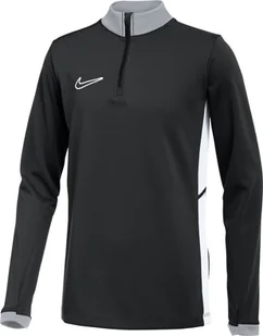 Bluza dla dzieci Nike Dri-Fit Academy 25 Drill Top czarna FZ9773 010 M - Bluzy damskie - miniaturka - grafika 1
