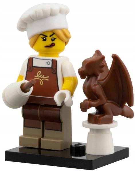 LEGO Minifigurka col29-7 Chocolatier, Seria 29 71052