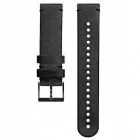 Pasek Suunto 3 Fitness Urban Black skórzany - Akcesoria do pulsometrów i zegarków sportowych - miniaturka - grafika 1