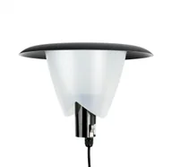 Lampy ogrodowe - Su-Ma Głowica do montażu na słupach Φ55mm 1083-101N z serii BIANCA - miniaturka - grafika 1