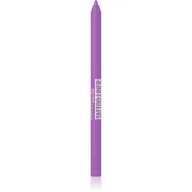 Kredki do oczu - MAYBELLINE Tatto Liner Sharpenable Gel Pencil Żelowa Kredka Do Oczu 801 Purple Pop - miniaturka - grafika 1
