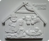 Pozostałe akcesoria świąteczne - Knorr Prandell KnorrPrandell 2714026 szopka bożonarodzeniowa, 20 x 17 cm 2714026 - miniaturka - grafika 1