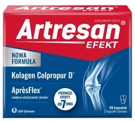 Stawy, mięśnie, kości - Artresan Efekt 60 kapsułek - miniaturka - grafika 1