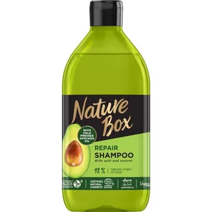 Nature Box Avocado Oil Szampon do włosów 385 ml - Szampony do włosów - miniaturka - grafika 1