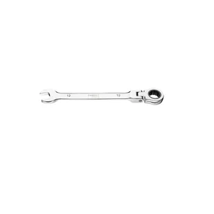 NEO-TOOLS Klucz płasko-oczkowy z przegubem i grzechotką - 13 x 185MM - NEO TOOLS (09-055) - Klucze i nasadki - miniaturka - grafika 3