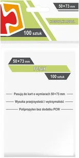 Rebel Koszulki Fenix 50x73 (100szt) (231983) 231983 - Akcesoria do gier planszowych - miniaturka - grafika 1