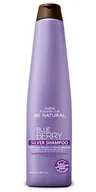 Szampony do włosów - Placenta Life Blueberry Silver, szampon oczyszczający neutralizujący żółte refleksy, 350ml - miniaturka - grafika 1