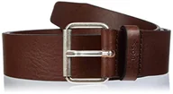 Paski - BOSS Męski pasek Serge-VA_Sz40, Dark Brown202, 100 - miniaturka - grafika 1