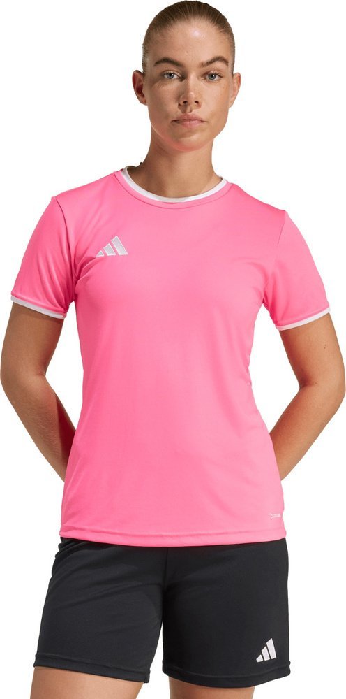 Koszulka damska adidas Entrada 26 Jersey różowa KE9842 2XL