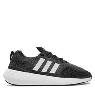 Sneakersy męskie - Sneakersy adidas Swift Run 22 GZ3496 Szary - miniaturka - grafika 1