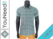 Koszule damskie - Męska koszula Wrangler SHIRT L - miniaturka - grafika 1