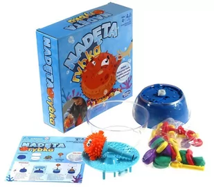 HASBRO Gra Nadęta rybka E3255 - Zabawki zręcznościowe - miniaturka - grafika 1