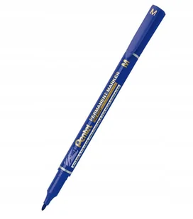 Marker Permanentny Pentel Nm470 Niebieski 1Mm Foliopis - Zakreślacze - miniaturka - grafika 1