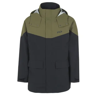 Męska Kurtka FILA TANVALD LIGHT PADDED PARKA FAM0195-83114 – Czarny - Kurtki męskie - miniaturka - grafika 1