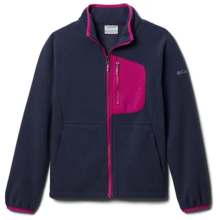 Polar turystyczny dziecięcy Columbia Fast Trek III Full Zip - Odzież trekkingowa damska - miniaturka - grafika 1