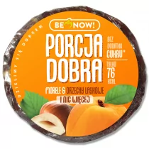 Porcja Dobra Porcja Dobra Krążek morelowo - orzechowy - 25 g PD-004 - Desery dla dzieci - miniaturka - grafika 2