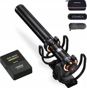 Mikrofony komputerowe - Mikrofon Comica comica VM30 mikrofon do kamery z trybami bezprzewodowymi mikrofon wideo - miniaturka - grafika 1