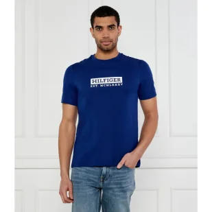 Tommy Hilfiger T-shirt Regular Fit - Koszulki męskie - miniaturka - grafika 1