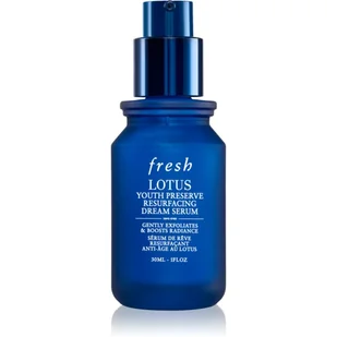 Fresh - Lotus Resurfacing Dream Serum - Przeciwstarzeniowe Serum Na Noc Z Lotosem I Aha - Lotus Youth Preserve Resurfacing Serum - Dla Kobiet - Serum do twarzy - miniaturka - grafika 1