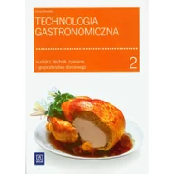 Podręczniki dla szkół zawodowych - Technologia gastronomiczna 2 - miniaturka - grafika 1