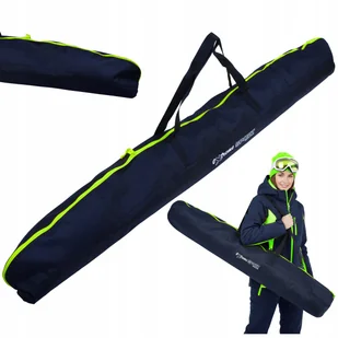 Pokrowiec na narty 170 cm torba na kijki rękwice Convey Produkt Polski - Torby sportowe Pokrowiec na narty 170 cm torba na kijki rękwice Convey Produkt Polski - Torby sportowe - miniaturka - grafika 1