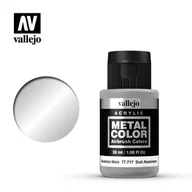 Akcesoria i części modelarskie - Vallejo Metal Color - Dull Aluminium / 32ml 77717 - miniaturka - grafika 1