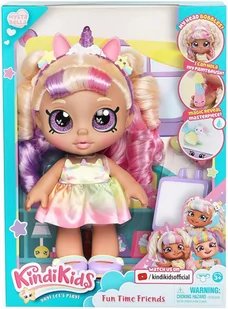 Tm Toys Kindi Kids Mystabella lalka + akcesoria 454032 - Lalki dla dziewczynek - miniaturka - grafika 1