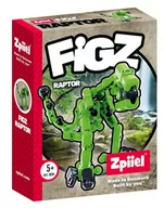 Klocki - Zpiiel FigZ Klocki Konstrukcyjne Raptor - miniaturka - grafika 1