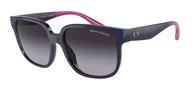 Okulary przeciwsłoneczne - Okulary Przeciwsłoneczne Armani Exchange AX 4136SU 81928G - miniaturka - grafika 1