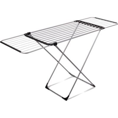 Suszarka na pranie LAMART Mexo LT8102 Srebrno-czarny