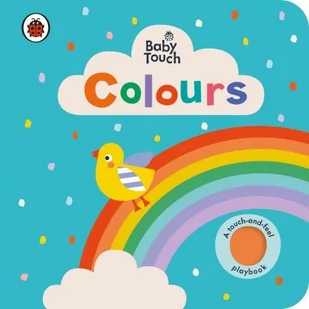 Baby Touch Colours Board book) - Obcojęzyczne książki dla dzieci i młodzieży - miniaturka - grafika 1
