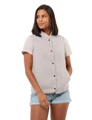 Kamizelki damskie - Jack Wolfskin Damska kamizelka polarowa Light Curl, sea Shell, XXL, Sea Shell, XXL - miniaturka - grafika 1