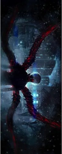 Plakat Anime Manga Tokyo Ghoul tg_016 A3 (custom)