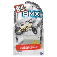 Samochody i pojazdy dla dzieci - Tech Deck fingerbike BMX mini rower Sunday w zestawie z przeszkodą - miniaturka - grafika 1