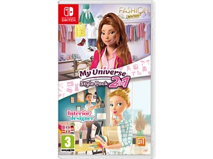 Nintendo Switch My Universe: 2 in 1 Style Pack - Gry Nintendo Switch - miniaturka - grafika 1