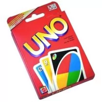 Mattel UNO Gra KARCIANA * - Gry planszowe - miniaturka - grafika 1