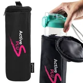 Akcesoria i części AGD - Pokrowiec opakowanie ochronne na blender kielichowy ActivePlus czarne - miniaturka - grafika 1