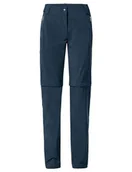 Spodnie damskie - VAUDE Damskie spodnie Farley Stretch Zo T-Zip Pants II - miniaturka - grafika 1
